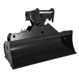 HÄNER Grabenräumlöffel hydraulisch mit MS03 für Bagger 1,9-2,9t