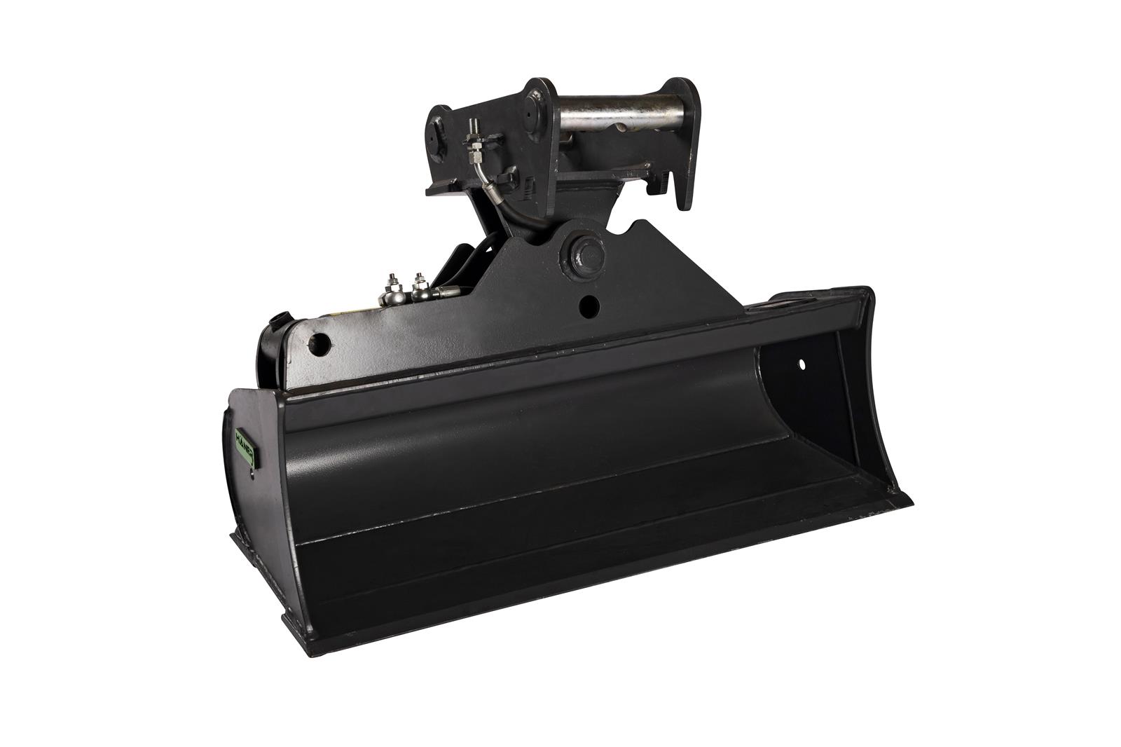 HÄNER Grabenräumlöffel hydraulisch mit MS03 für Bagger 1,9-2,9t