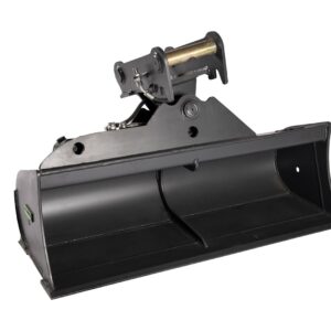 HÄNER Grabenräumlöffel hydraulisch mit MS03 für Bagger 2,9-3,8t