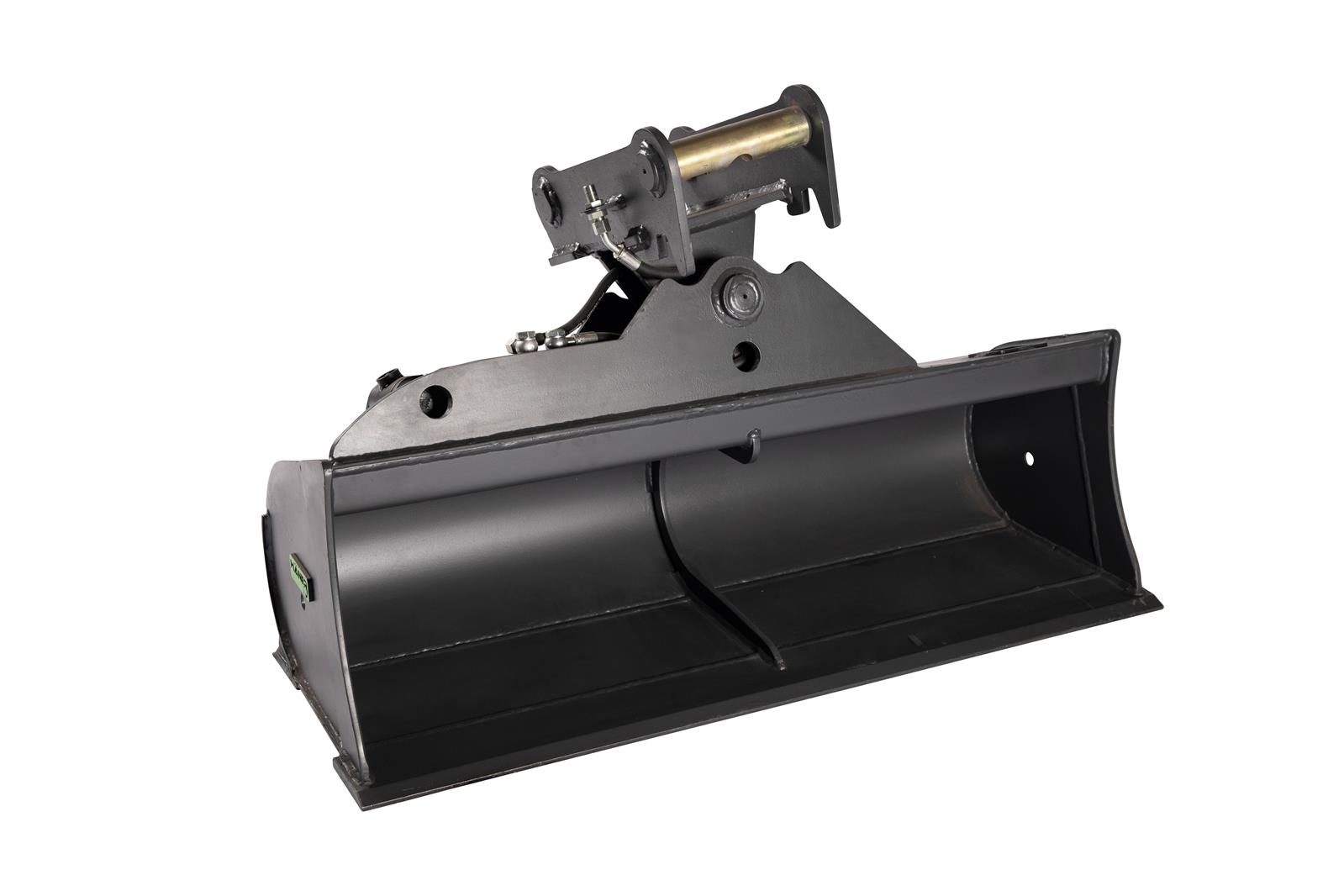 HÄNER Grabenräumlöffel hydraulisch mit MS03 für Bagger 2,9-3,8t