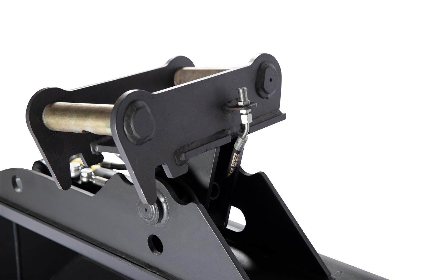 HÄNER Grabenräumlöffel hydraulisch mit MS03 für Bagger 2,9-3,8t – Bild 3