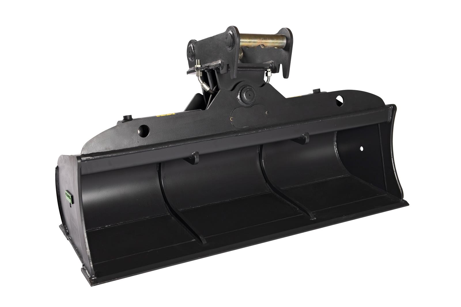HÄNER Grabenräumlöffel hydraulisch mit MS03 für Bagger 3,8-6,5t