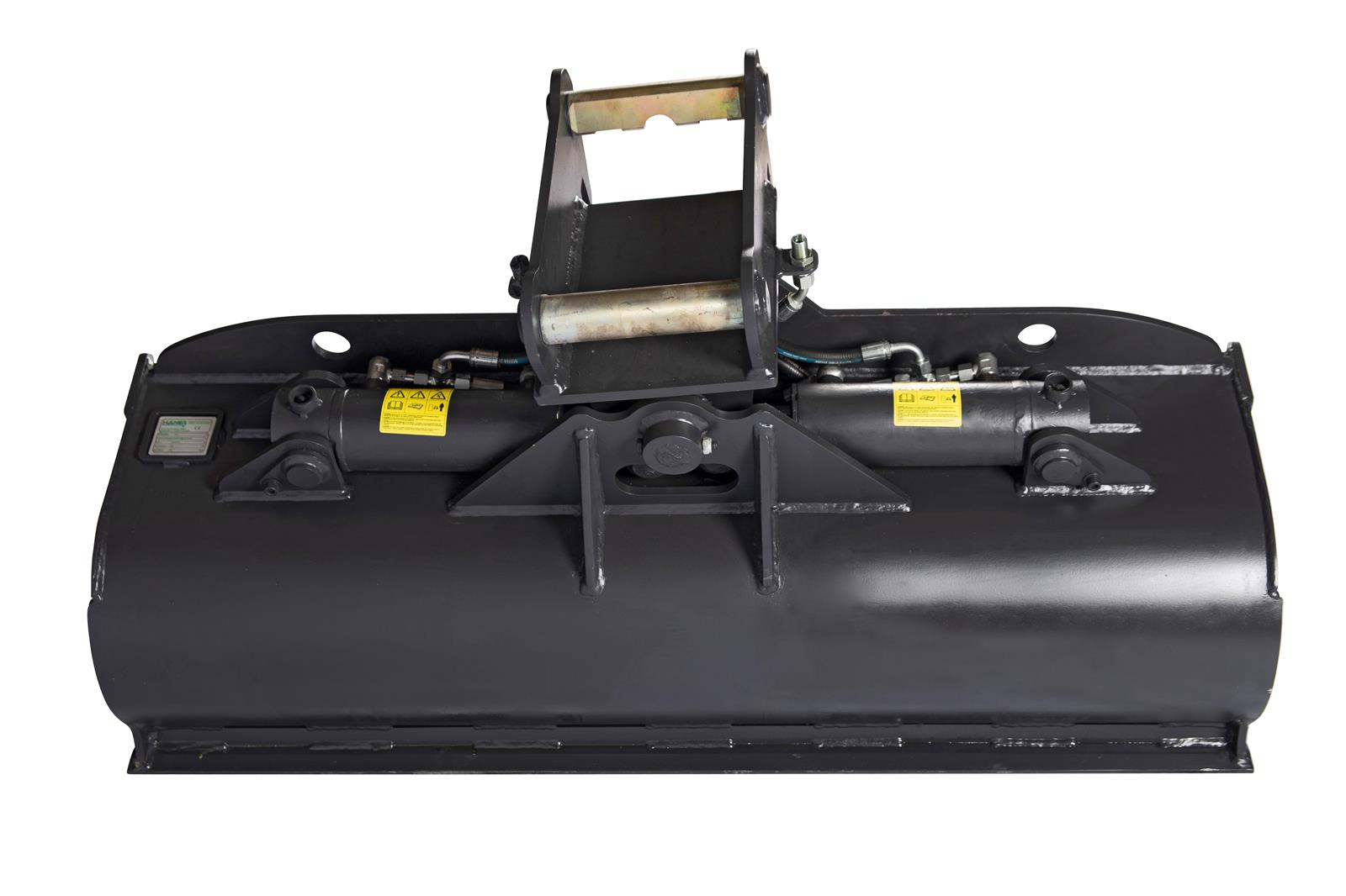HÄNER Grabenräumlöffel hydraulisch mit MS03 für Bagger 3,8-6,5t – Bild 2