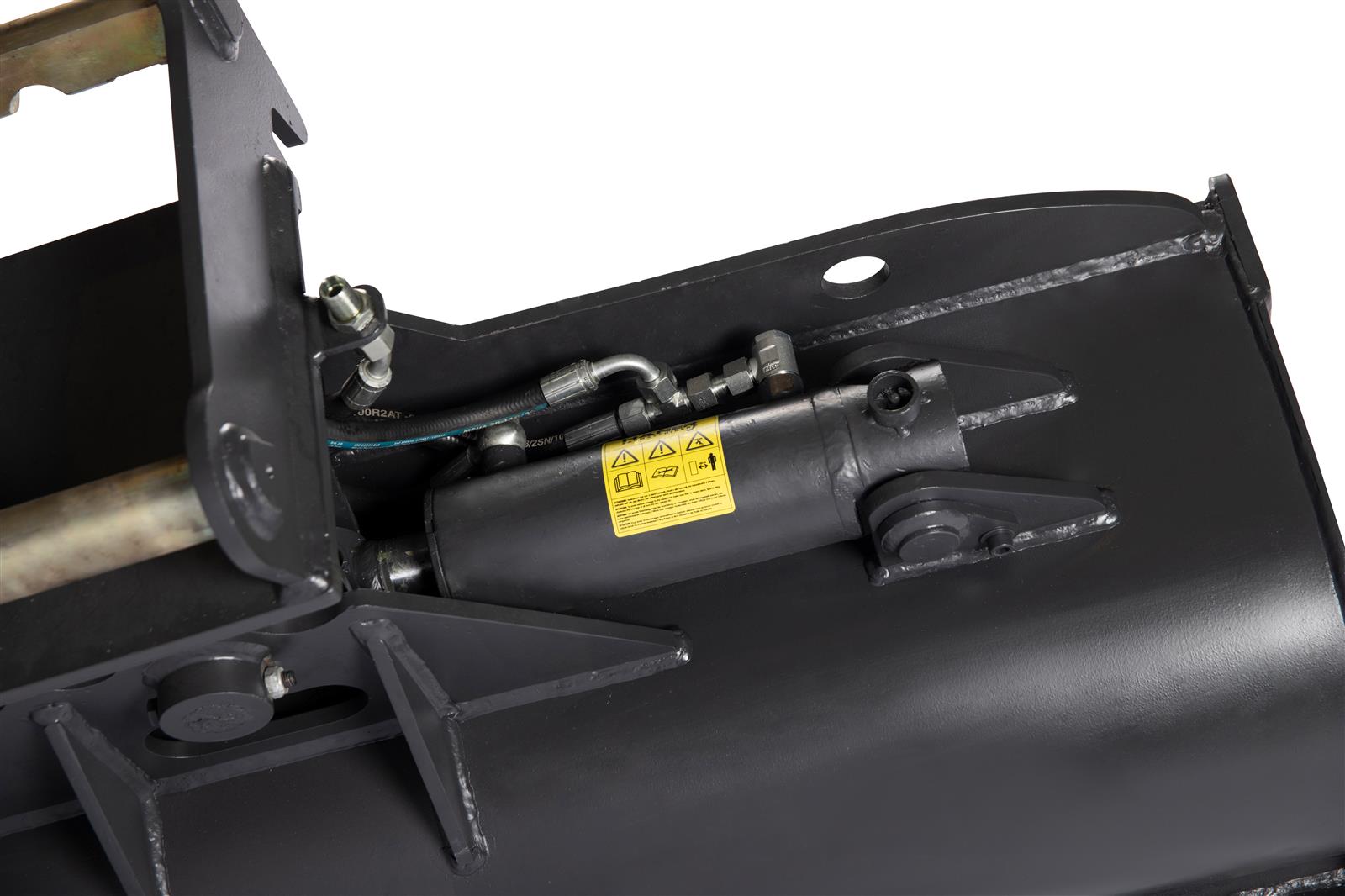 HÄNER Grabenräumlöffel hydraulisch mit MS03 für Bagger 3,8-6,5t – Bild 3