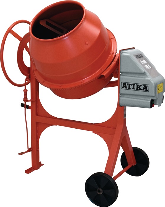 Betonmischer Profi 145 S 145l 0,7 kW 54kg 230/50 V/Hz ATIKA