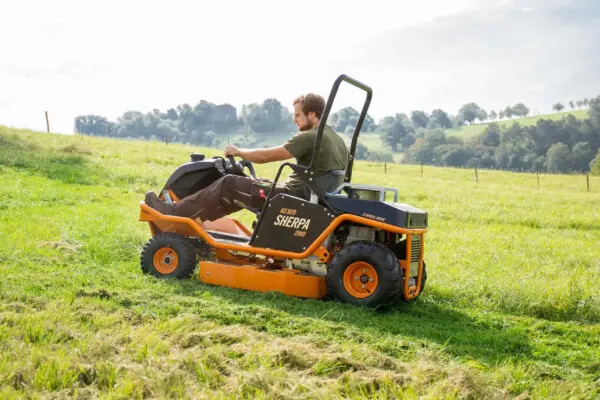 AS-Motor Aufsitzmäher AS 920 Sherpa 2WD Loncin – Bild 2