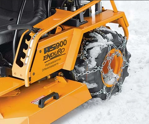 AS-Motor Schneeketten hinten für AS 915 Sherpa, AS 920, AS 940, (nicht Sherpa XL/RC) – Bild 2