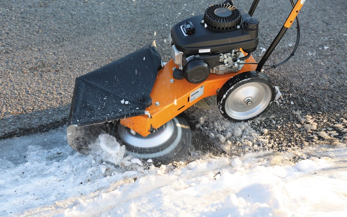 AS-Motor Wildkrautentferner AS 30 WeedHex 140 - ohne Bürste – Bild 2