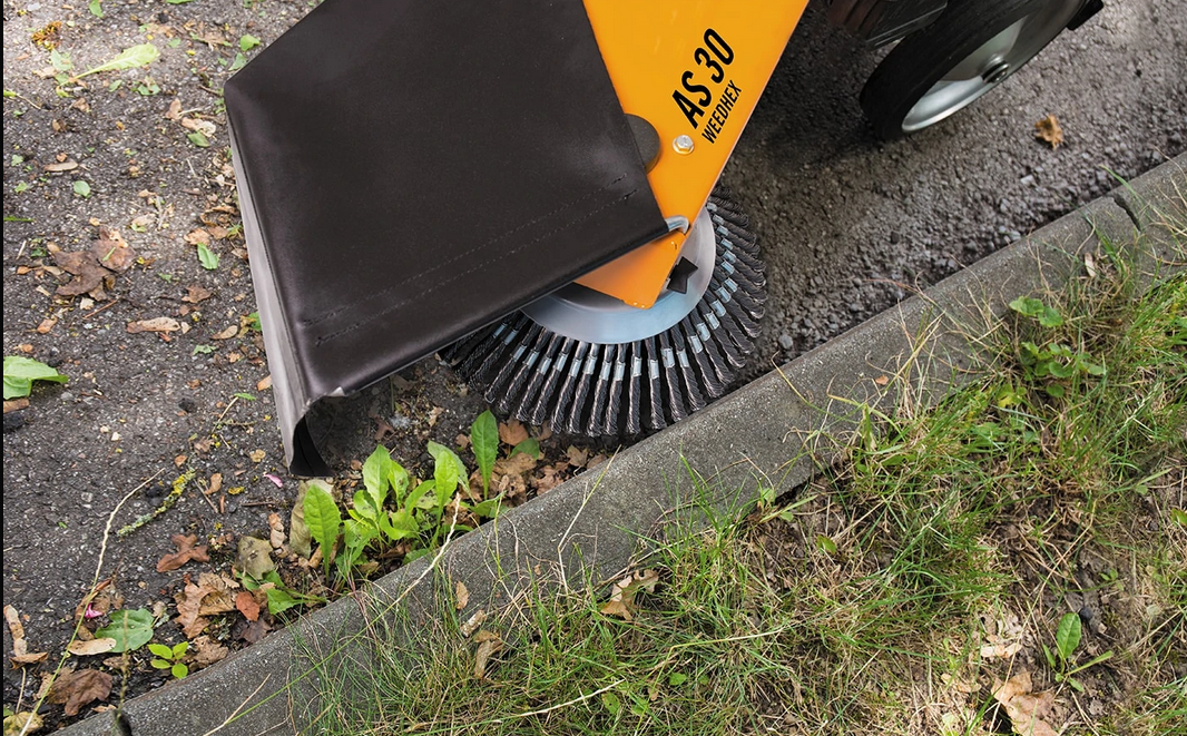 AS-Motor Wildkrautentferner AS 30 WeedHex 160 - ohne Bürste – Bild 4