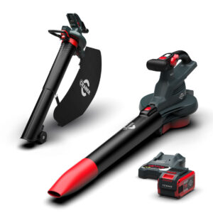 Cramer Saughäcksler 48BV800K4 - inkl. Akku und Ladegerät