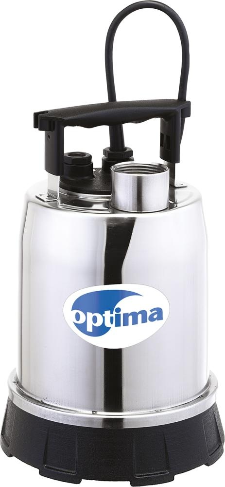 Ebara Edelstahl Tauchpumpe OPTIMA MFS für Flachabs.