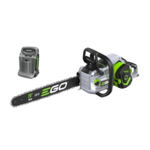 EGO Akku-Motorsäge CS2005E Kit, AC2000, Schienenlänge 50cm - inkl. Akku & Ladegerät