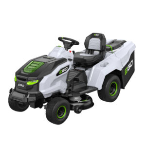 EGO Akku-Rasentraktor TR3801E-B Kit - inkl. 4x 10Ah Akku & Ladegerät