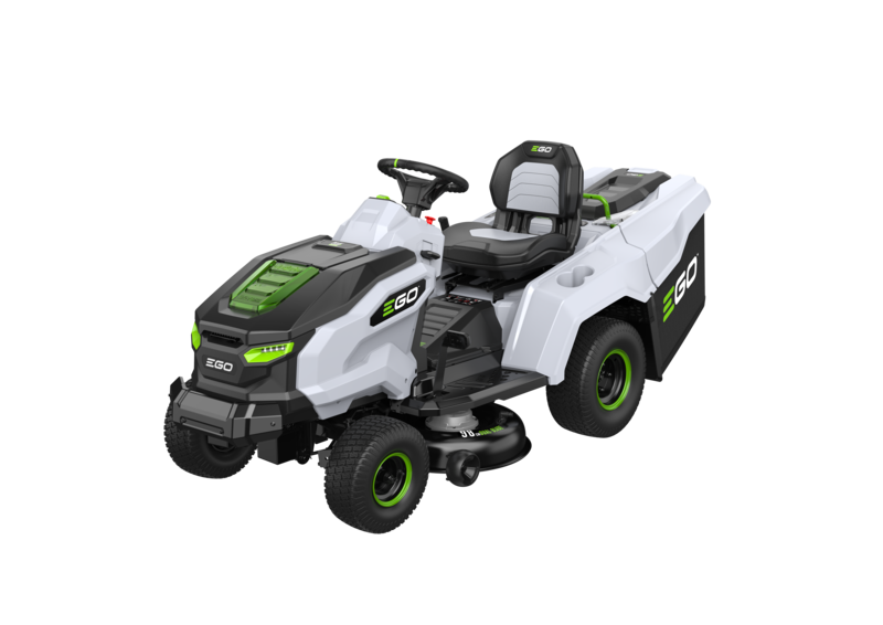 EGO Akku-Rasentraktor TR3801E-B Kit - inkl. 4x 10Ah Akku & Ladegerät – Bild 2