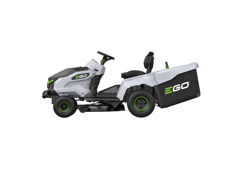 EGO Akku-Rasentraktor TR3801E-B Kit - inkl. 4x 10Ah Akku & Ladegerät – Bild 6