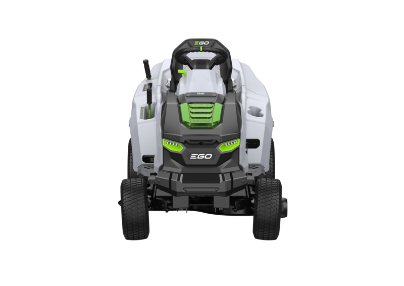 EGO Akku-Rasentraktor TR3801E-B Kit - inkl. 4x 10Ah Akku & Ladegerät – Bild 8