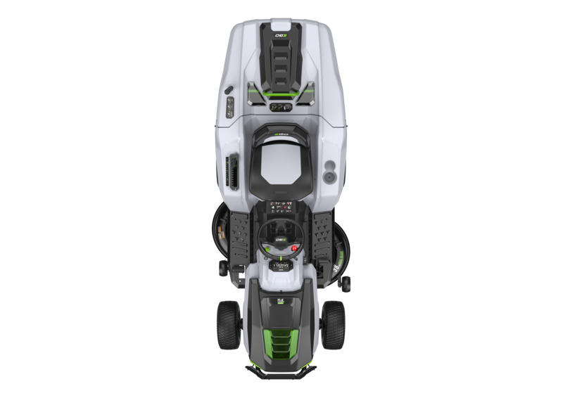 EGO Akku-Rasentraktor TR3801E-B Kit - inkl. 4x 10Ah Akku & Ladegerät – Bild 9