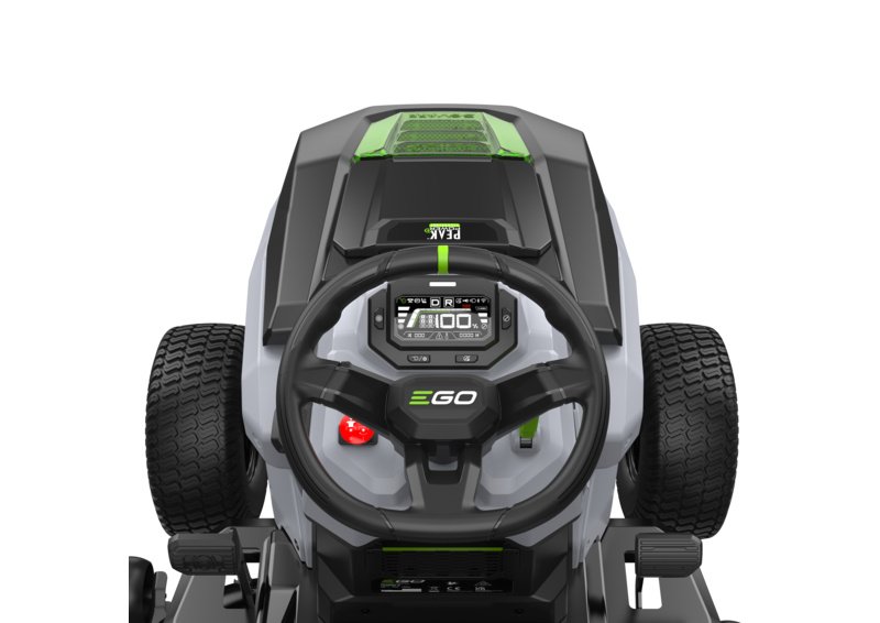 EGO Akku-Rasentraktor TR3801E-B Kit - inkl. 4x 10Ah Akku & Ladegerät – Bild 11
