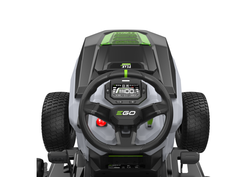 EGO Akku-Rasentraktor TR3801E-B Kit - inkl. 4x 10Ah Akku & Ladegerät – Bild 12