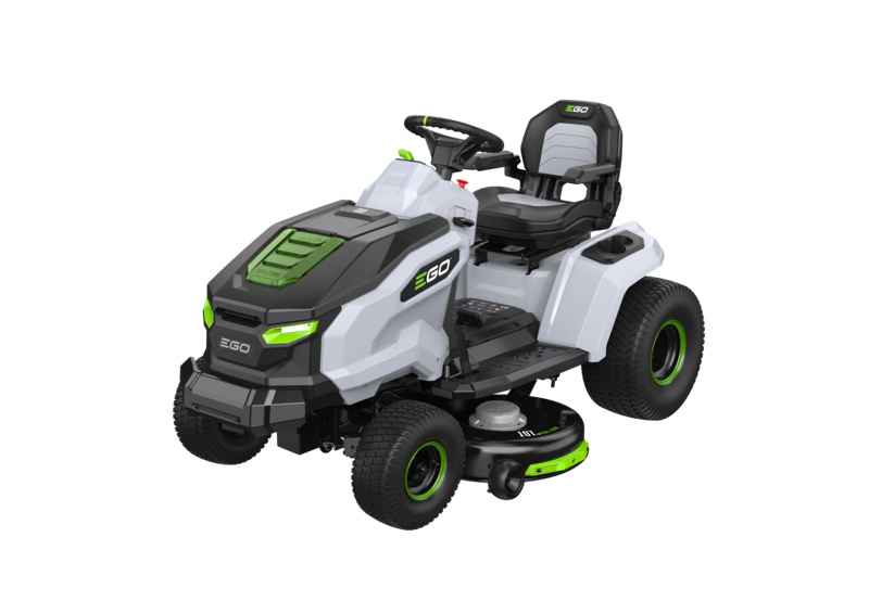 EGO Akku-Rasentraktor TR4201E Kit - inkl. Ladegerät, ohne Akku