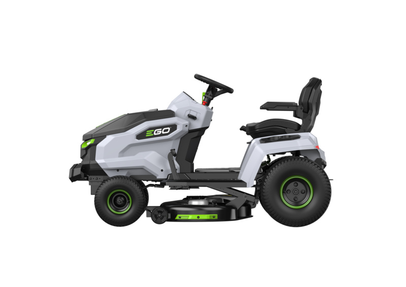 EGO Akku-Rasentraktor TR4201E Kit - inkl. Ladegerät, ohne Akku – Bild 5
