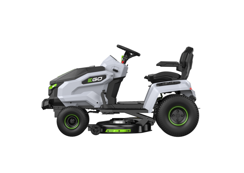 EGO Akku-Rasentraktor TR4201E Kit - inkl. Ladegerät, ohne Akku – Bild 6