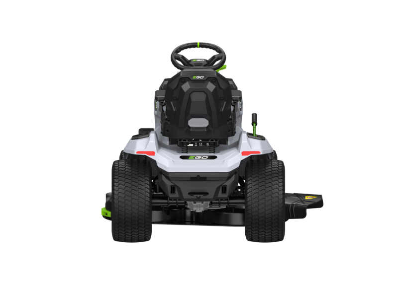 EGO Akku-Rasentraktor TR4201E Kit - inkl. Ladegerät, ohne Akku – Bild 8