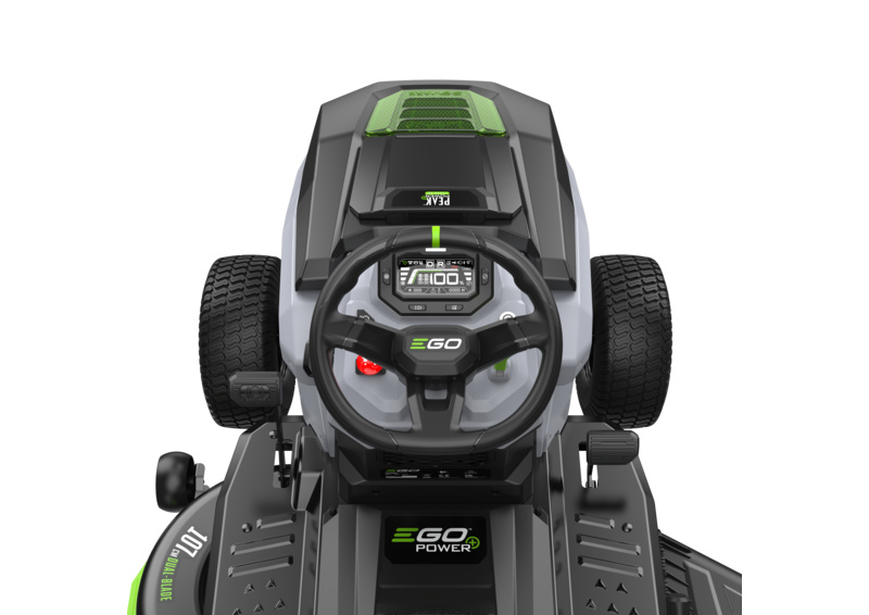 EGO Akku-Rasentraktor TR4201E Kit - inkl. Ladegerät, ohne Akku – Bild 9