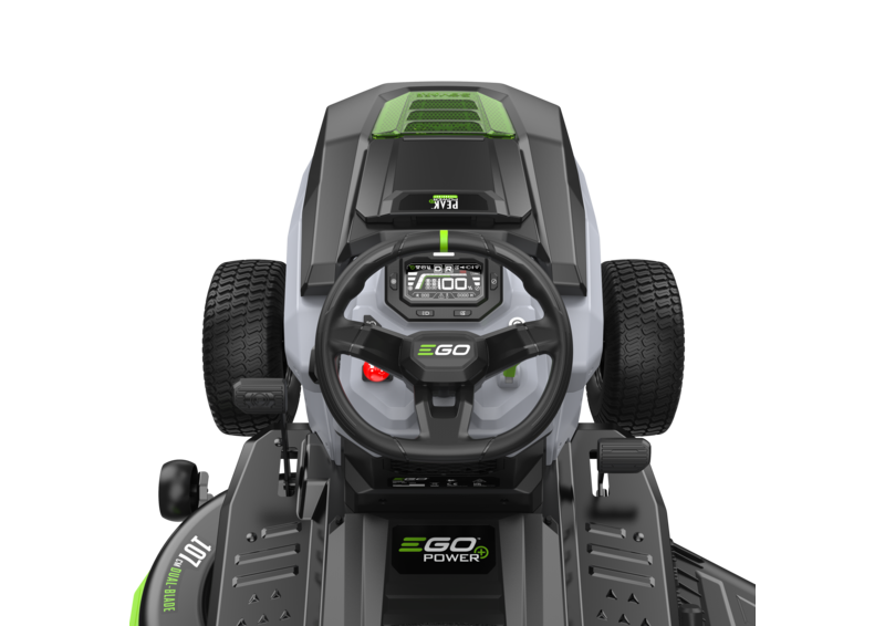 EGO Akku-Rasentraktor TR4201E Kit - inkl. Ladegerät, ohne Akku – Bild 10