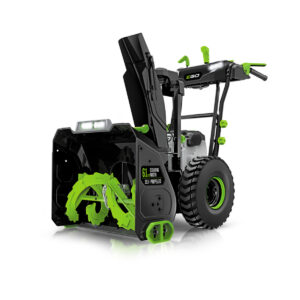 EGO Akku-Schneefräse SNT2400E-K2753 [Kit] – inkl. 2 Akku & 2 Ladegeräte