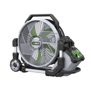 EGO Akku-Ventilator mit Sprühnebelfunktion FN1800E - ohne Akku & Ladegerät