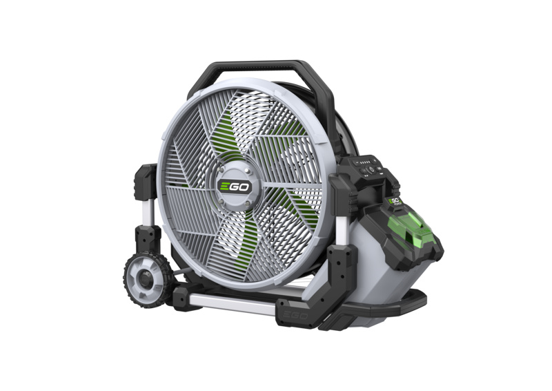 EGO Akku-Ventilator mit Sprühnebelfunktion FN1800E - ohne Akku & Ladegerät