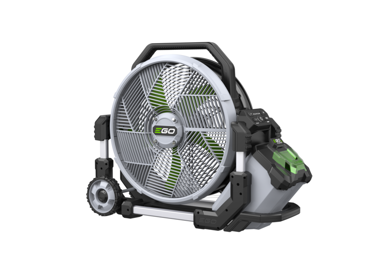 EGO Akku-Ventilator mit Sprühnebelfunktion FN1800E - ohne Akku & Ladegerät – Bild 2