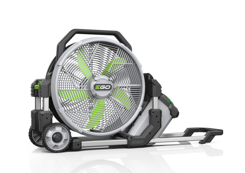 EGO Akku-Ventilator mit Sprühnebelfunktion FN1800E - ohne Akku & Ladegerät – Bild 3