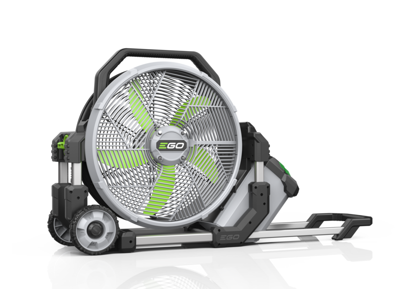 EGO Akku-Ventilator mit Sprühnebelfunktion FN1800E - ohne Akku & Ladegerät – Bild 4