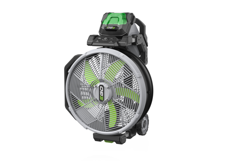 EGO Akku-Ventilator mit Sprühnebelfunktion FN1800E - ohne Akku & Ladegerät – Bild 5