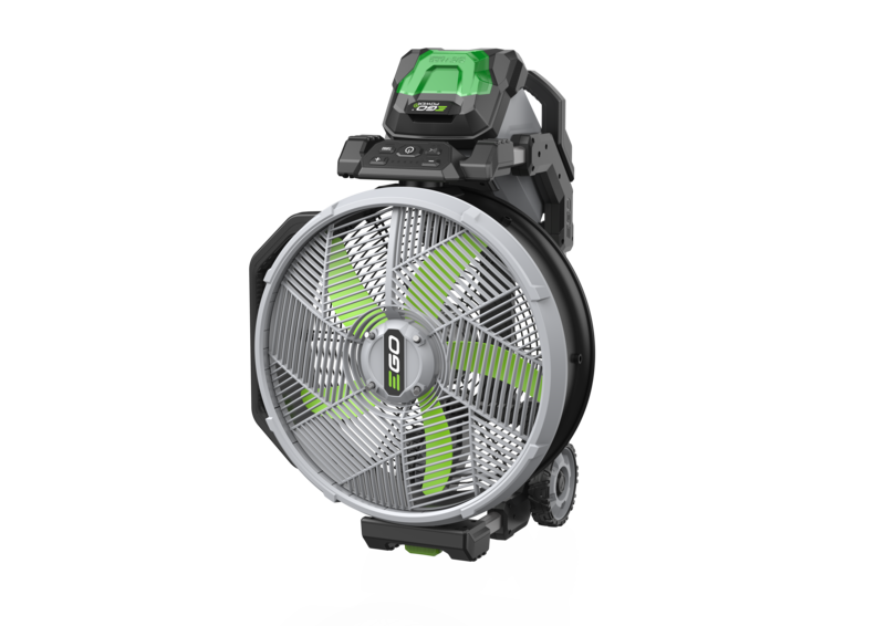 EGO Akku-Ventilator mit Sprühnebelfunktion FN1800E - ohne Akku & Ladegerät – Bild 6