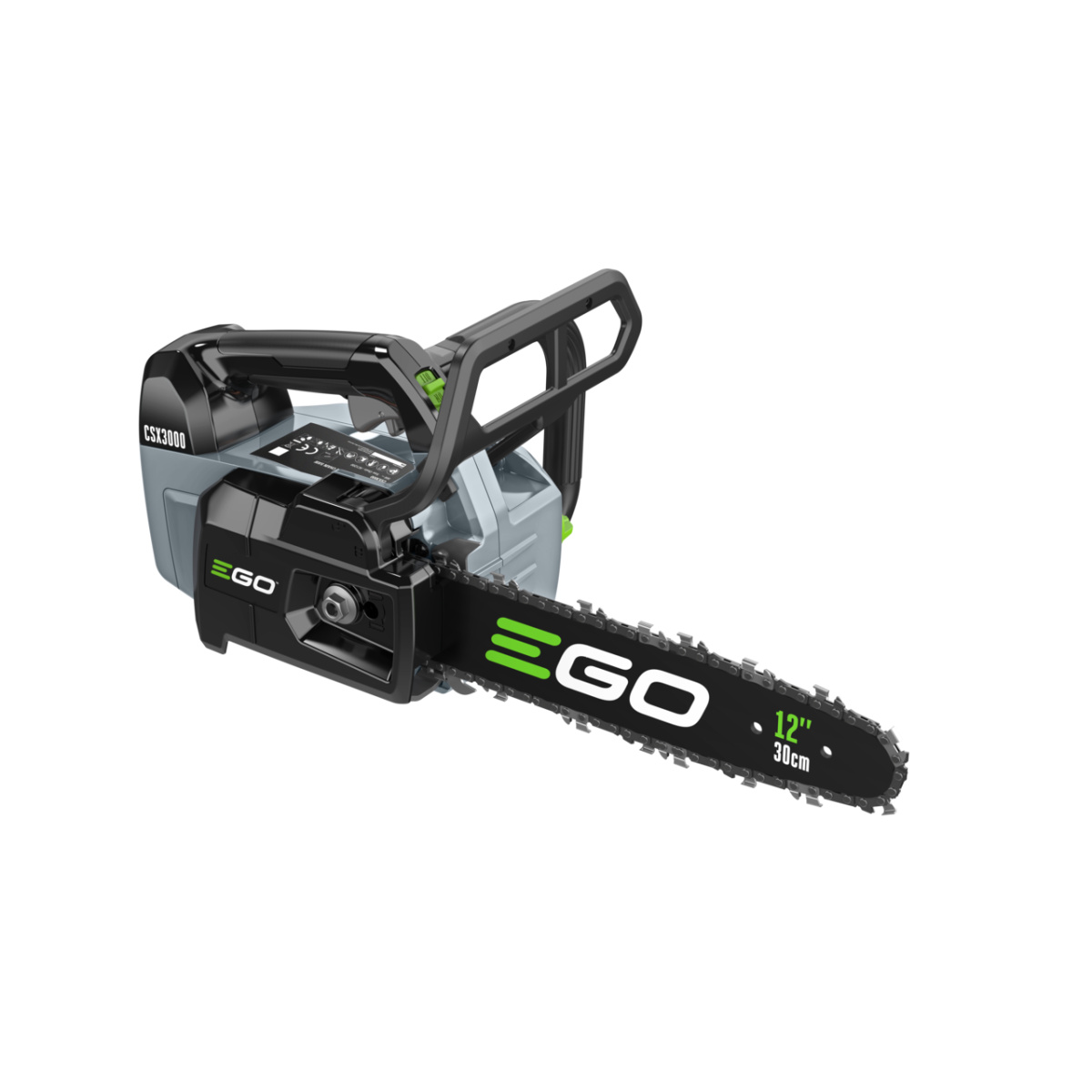EGO Baumpflege-Kettensäge CSX3000, 30cm – ohne Akku & Ladegerät – Bild 7