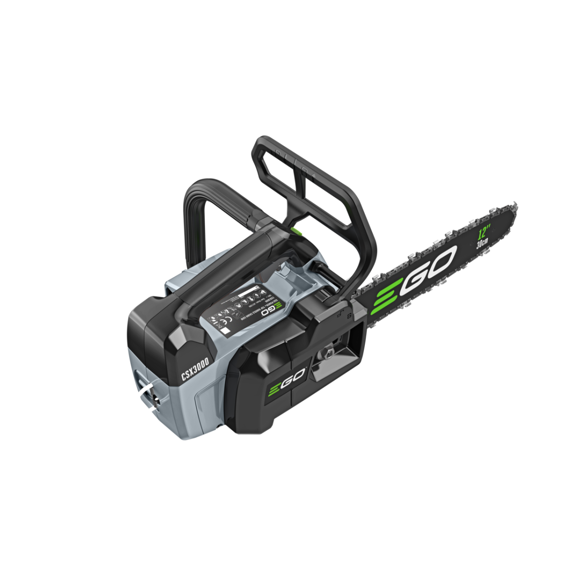 EGO Baumpflege-Kettensäge CSX3000, 30cm – ohne Akku & Ladegerät – Bild 10
