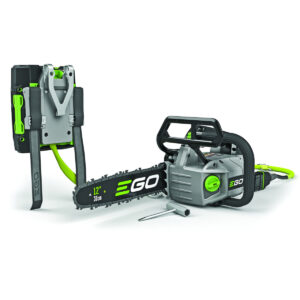 EGO Baumpflege-Kettensäge CSX3002 Kit, 30cm – inkl. Akku & Schnell-Ladegerät