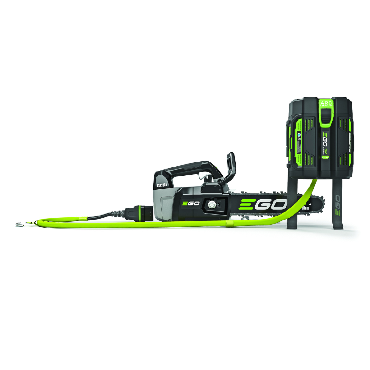 EGO Baumpflege-Kettensäge CSX3002 Kit, 30cm – inkl. Akku & Schnell-Ladegerät – Bild 5