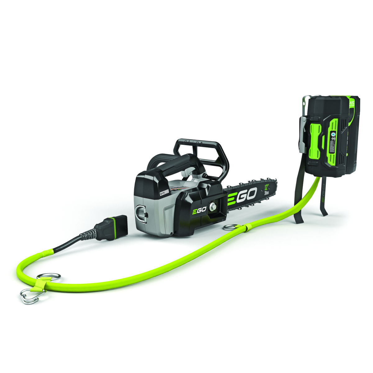 EGO Baumpflege-Kettensäge CSX3002 Kit, 30cm – inkl. Akku & Schnell-Ladegerät – Bild 8