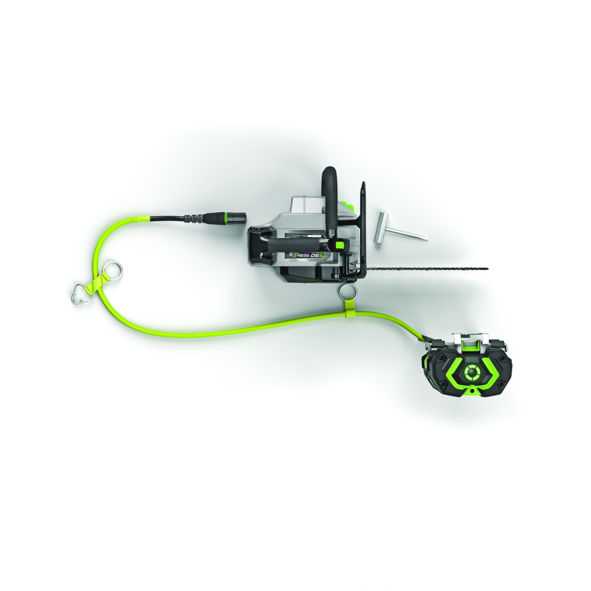 EGO Baumpflege-Kettensäge CSX3002 Kit, 30cm – inkl. Akku & Schnell-Ladegerät – Bild 10