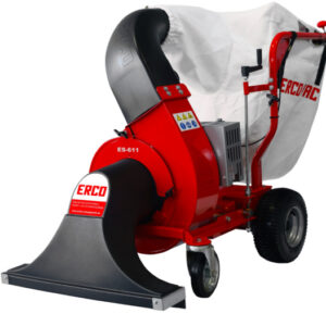 Erco fahrbarer Benzin-Laubsauger ES-611 - ohne Fangsack