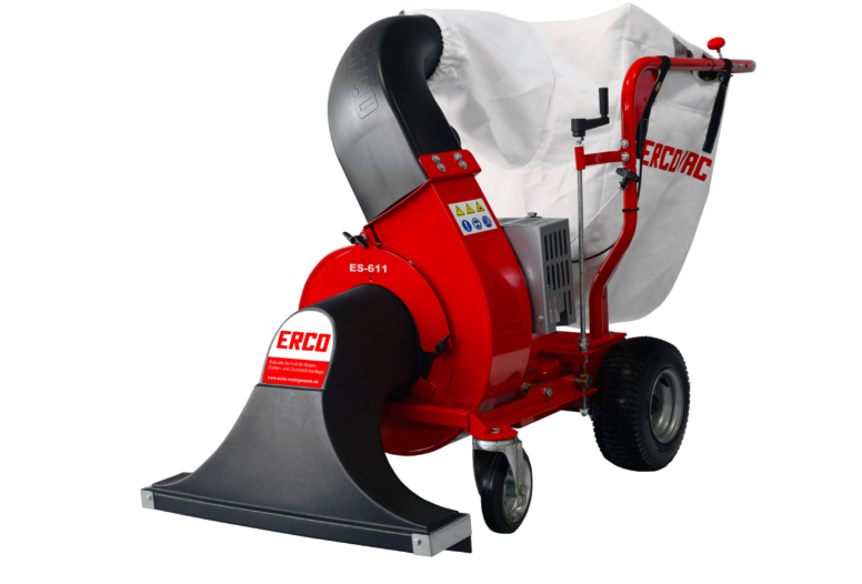 Erco fahrbarer Benzin-Laubsauger ES-611 - ohne Fangsack – Bild 2