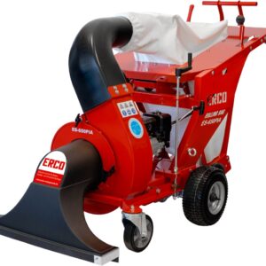 Erco fahrbarer Benzin Laubsauger ES-650PIA - ohne Fangsack