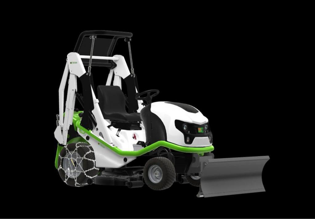ETESIA Rasentraktor Buffalo 100 BPHP2 – Bild 2