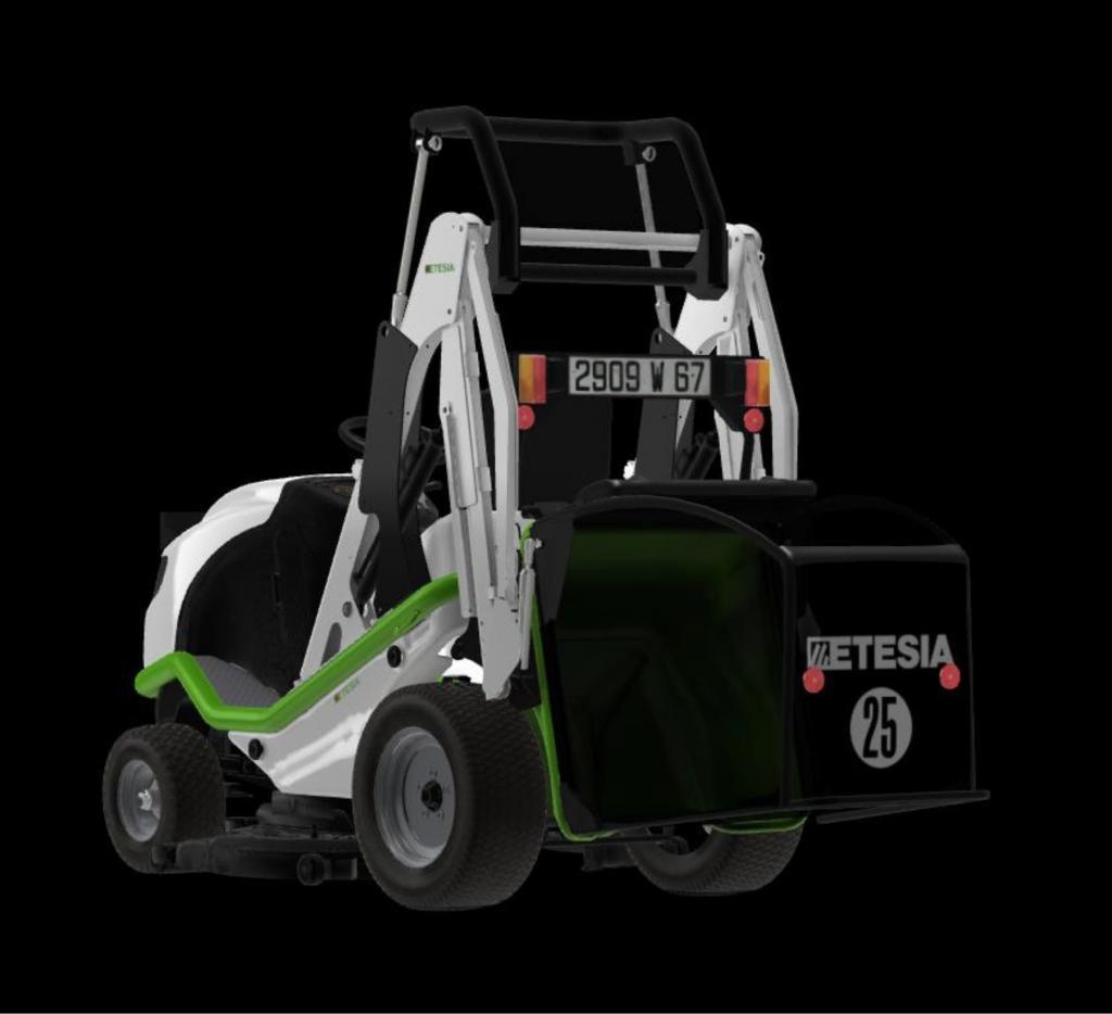 ETESIA Rasentraktor Buffalo 100 BPHP2 – Bild 3