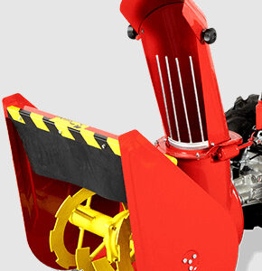 eurosystems Anbaugerät-Schneefräse für M550
