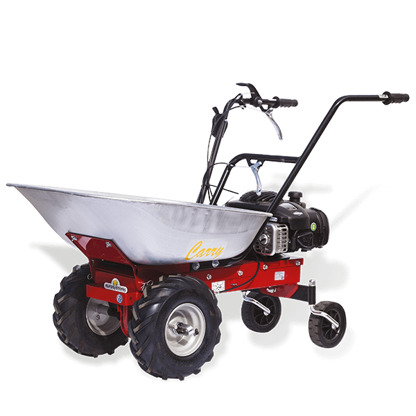 eurosystems Motorschubkarre Carry (B&S) – Bild 2